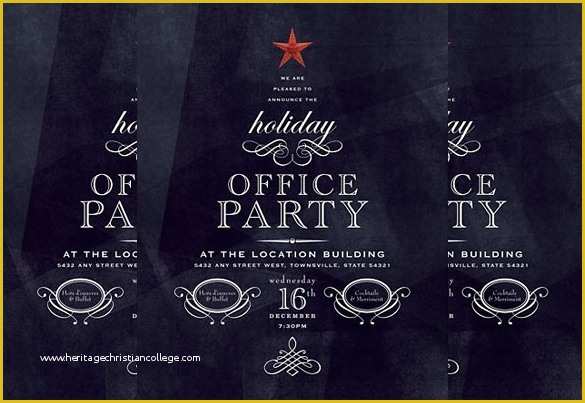 Free Party Flyer Templates Word Of 19 Free Download Holiday Templates Word