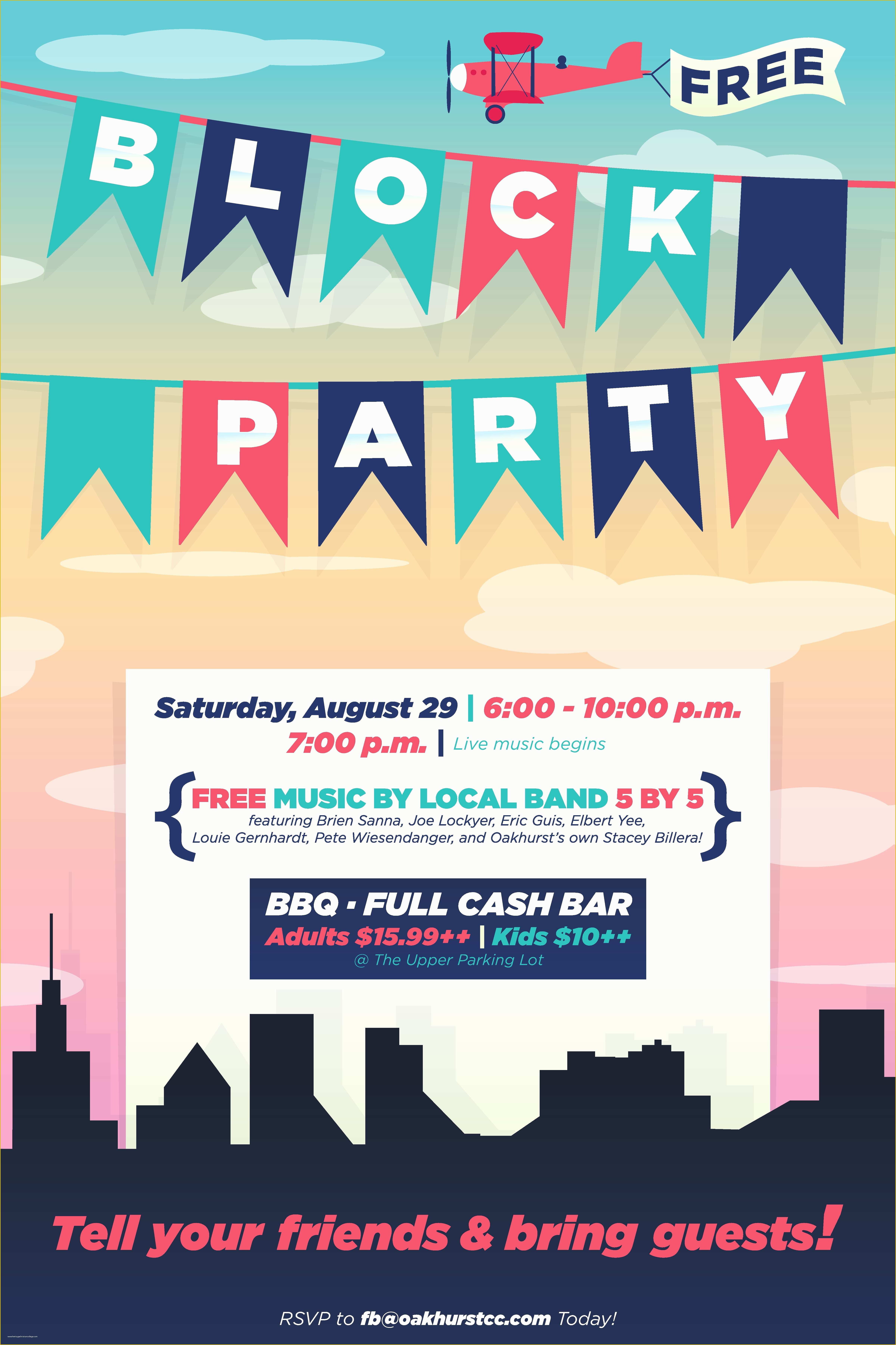 Free Party Flyer Templates Word Of Free Party Flyer Templates for Microsoft Word