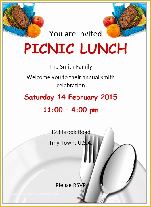 Free Party Flyer Templates Word Of Lunch Invitation Flyer Template Ms Word Free Flyer