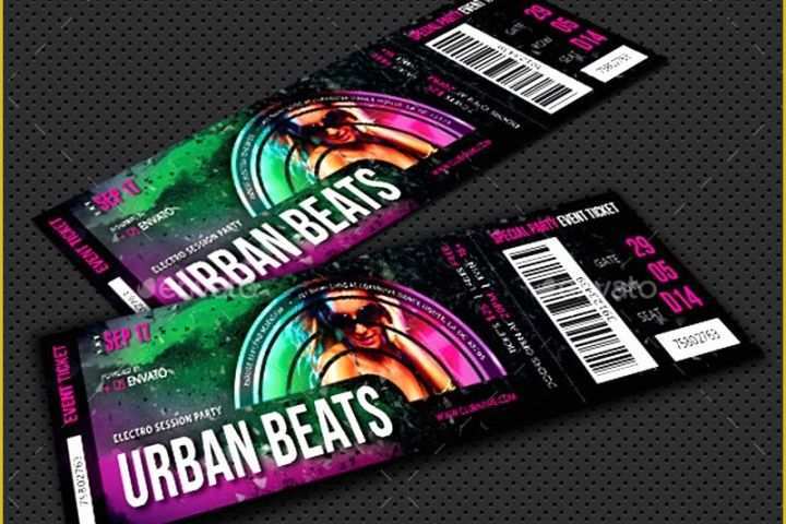 Free Party Ticket Template Of 18 event Ticket Templates Psd Psdtemplatesblog