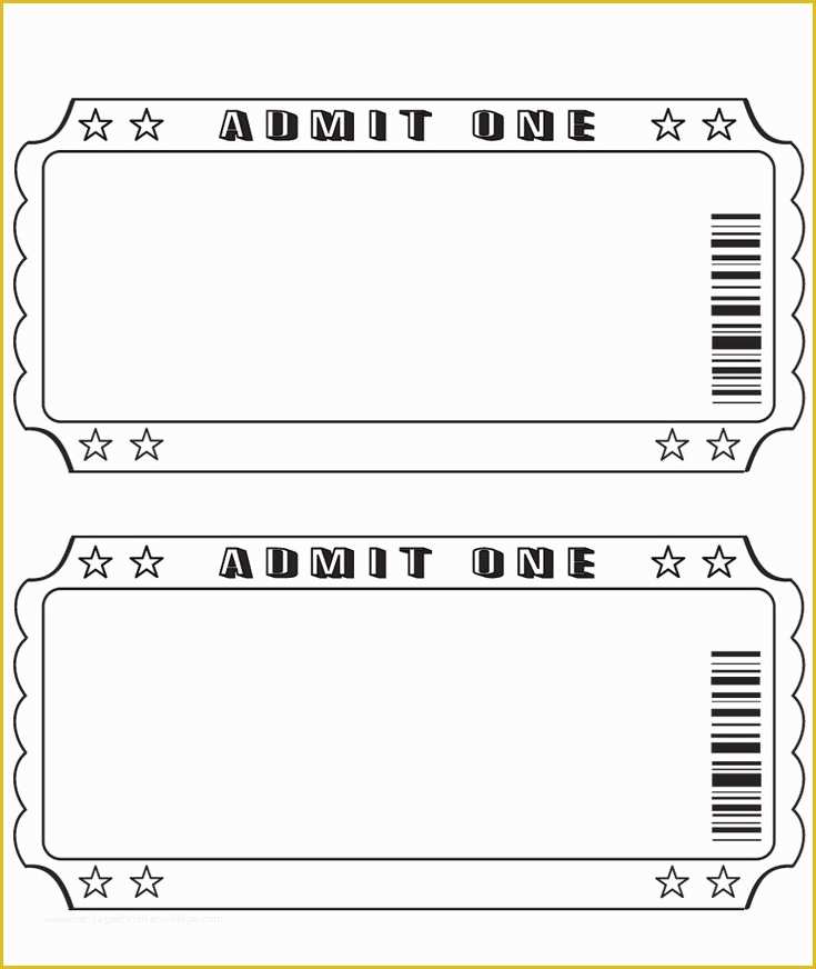 Free Party Ticket Template Of 25 Best Ideas About Ticket Template On Pinterest
