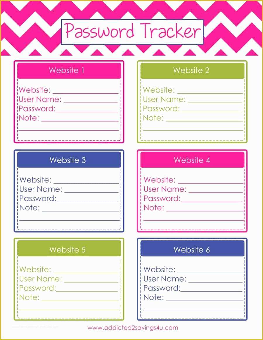 free-password-template-of-5-password-list-templates-formats-examples-in