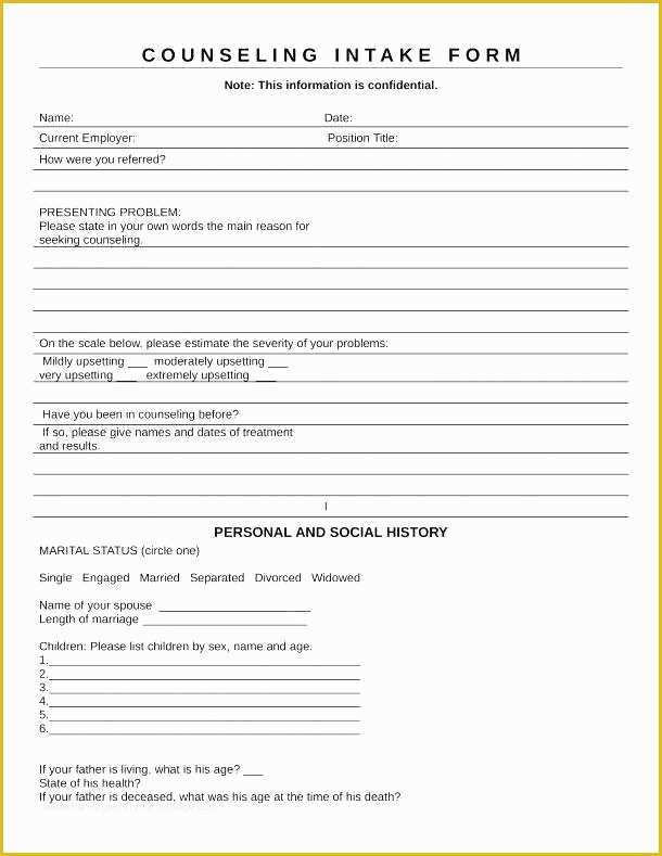 Free Patient Intake form Template Of Acupuncture Intake form Template Unique Patient Note