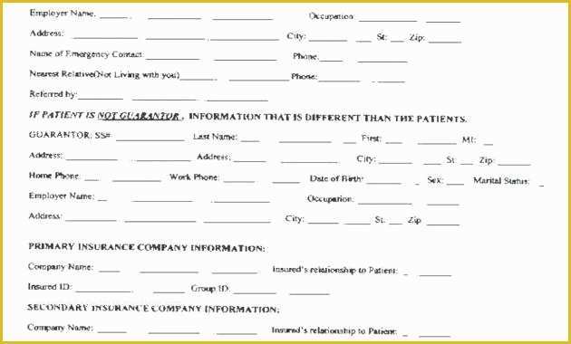 Free Patient Intake form Template Of Patient Intake Template Client Memo form Word – Superscripts