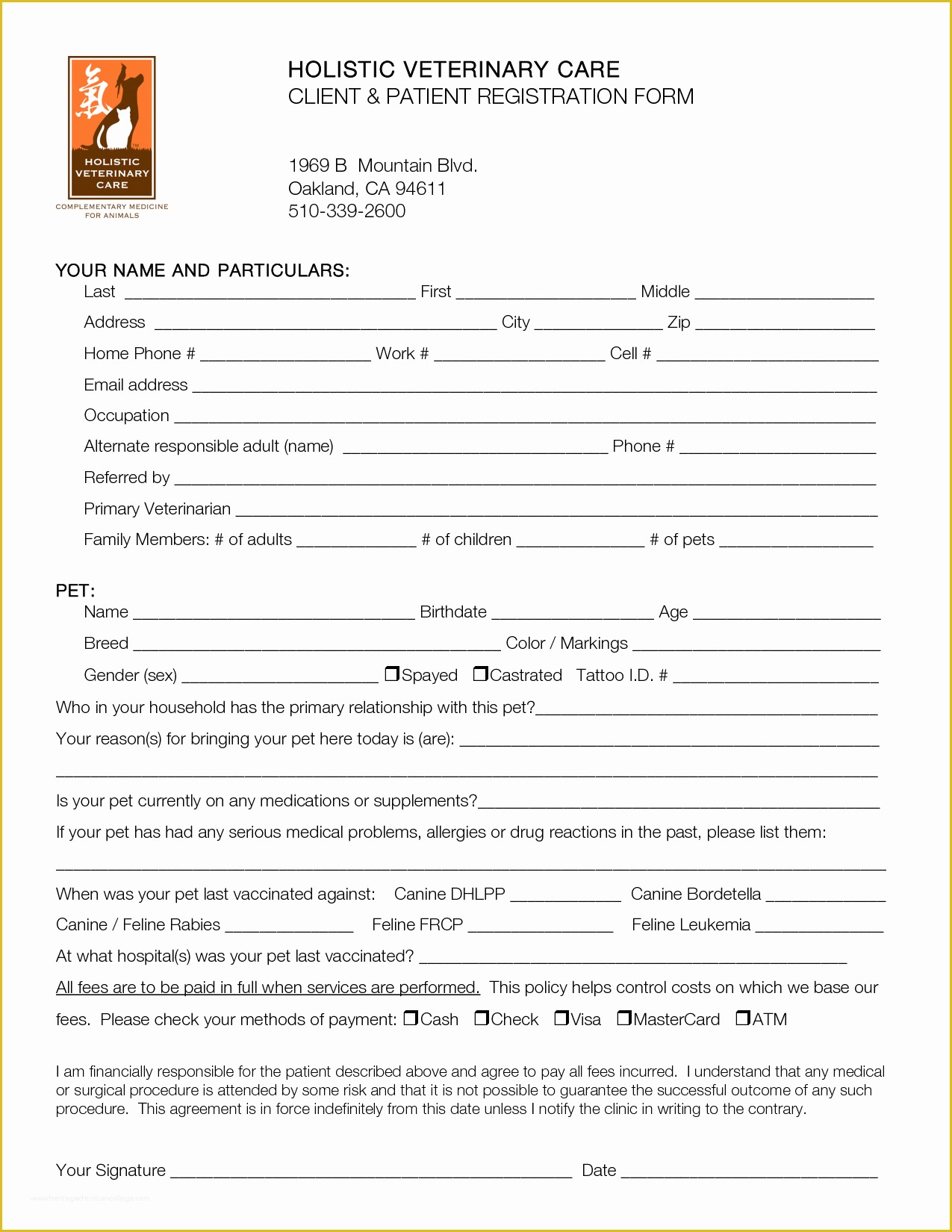 Free Patient Registration form Template Of Best S Of Printable Patient Registration forms