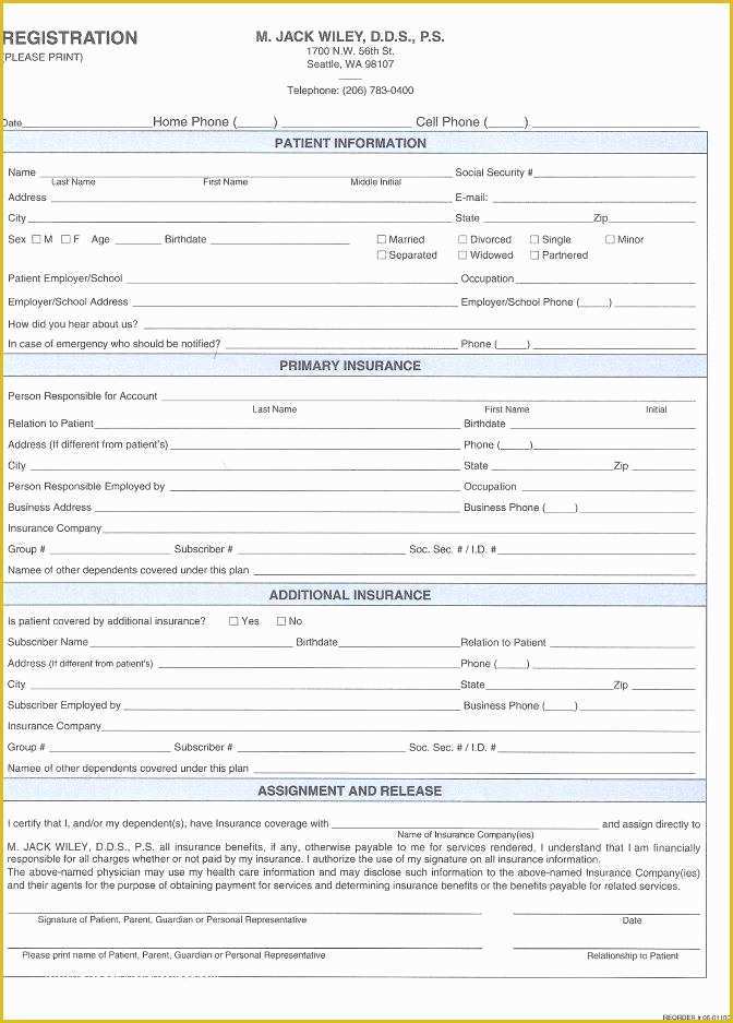 Free Patient Registration form Template Of Discharge Care Plan Template Unique Beautiful Hospital New
