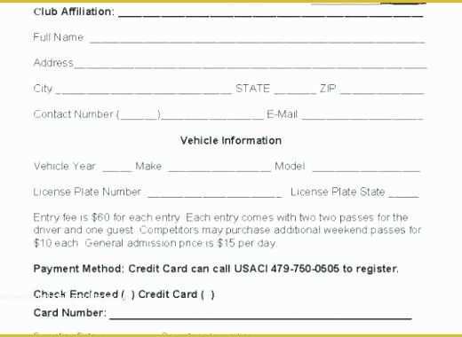 Free Patient Registration form Template Of Registration form Sample
