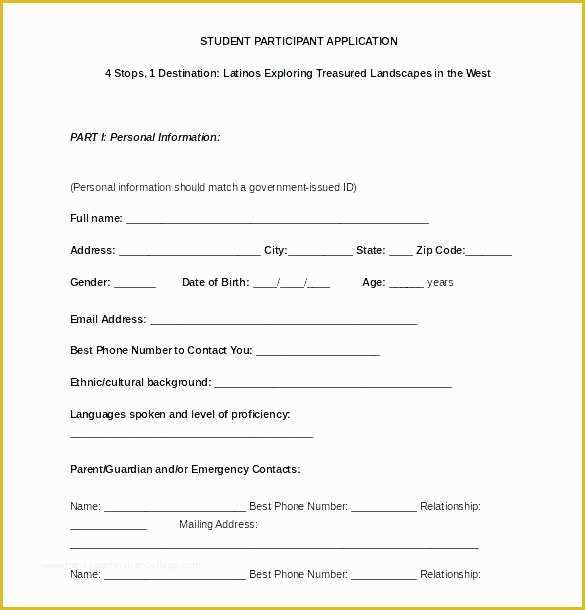 Free Patient Registration form Template Of Registration form Template