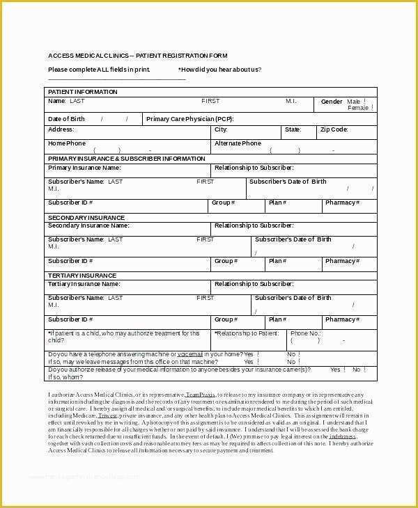 Free Patient Registration form Template Of Responsive form Template Patient Registration Plate Free