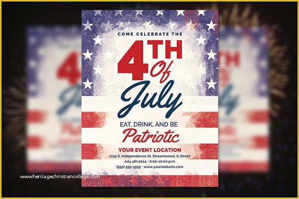 Free Patriotic Flyer Template Of 25 Printable Flag Flyer Templates Free Word Designs