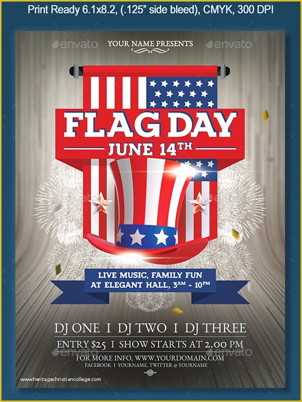 Free Patriotic Flyer Template Of 25 Printable Flag Flyer Templates Free Word Designs