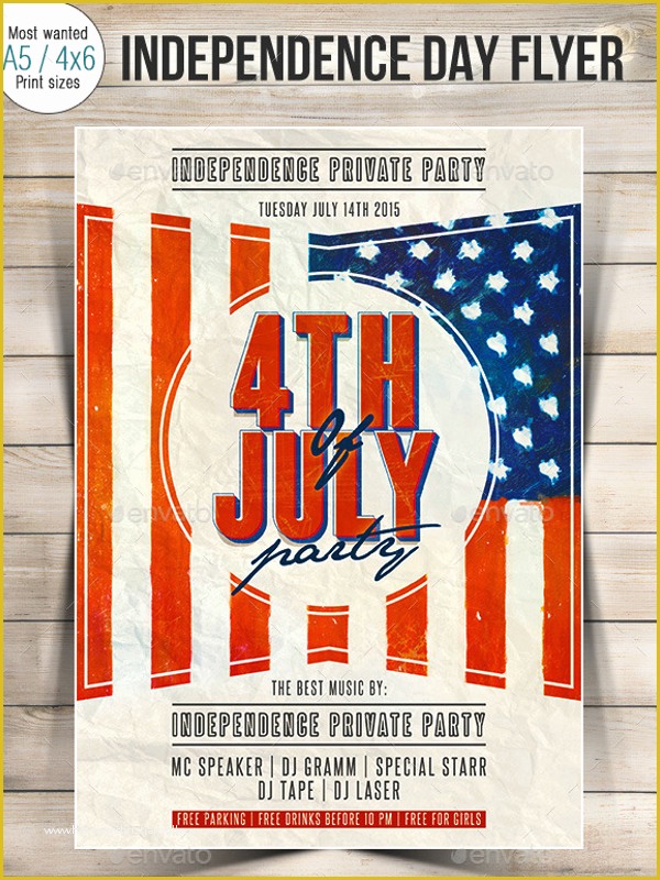 Free Patriotic Flyer Template Of 25 Printable Flag Flyer Templates Free Word Designs