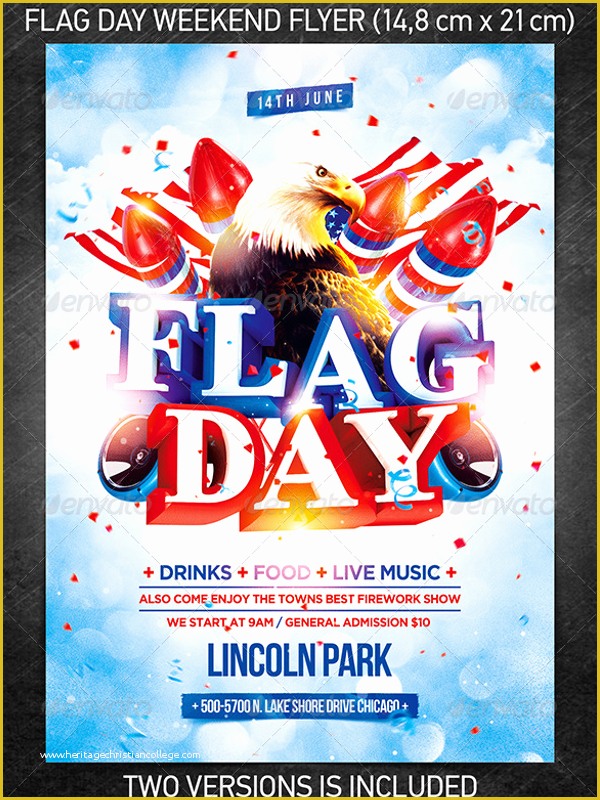 Free Patriotic Flyer Template Of 25 Printable Flag Flyer Templates Free Word Designs