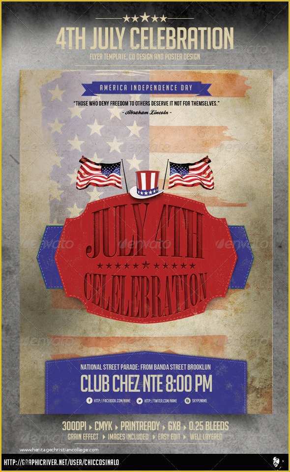 Free Patriotic Flyer Template Of Free Patriotic Flyer Template Dondrup