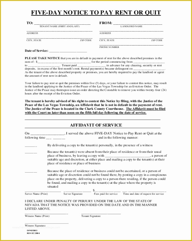 Free Pay or Quit Notice Template Of Notice to Pay or Quit Sample form Edit Fill Sign