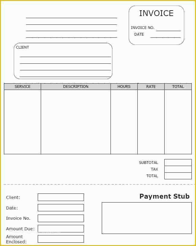 Free Pay Stub Template Microsoft Word Of 5 Free Modern Pay Stub Template