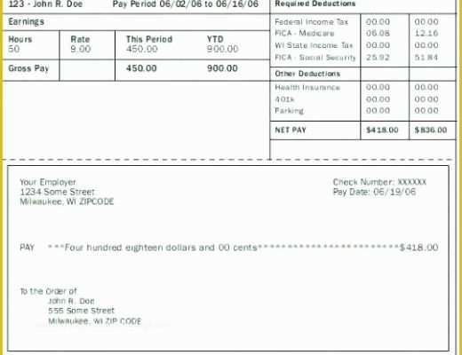 Free Pay Stub Template with Calculator Of Pay Stub Template with Calculator Paycheck Excel Check