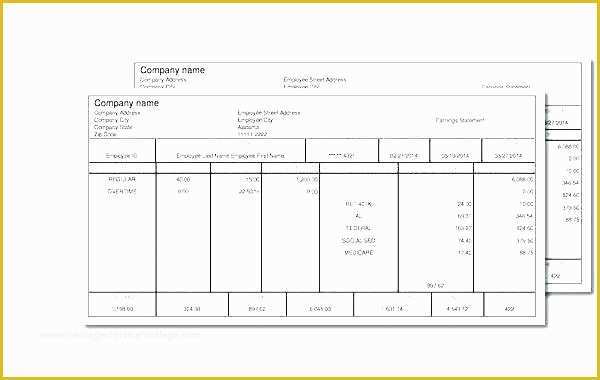 Free Pay Stub Template with Calculator Of Paystub Calculator Paycheck Pay Stub Spreadsheet Lovely