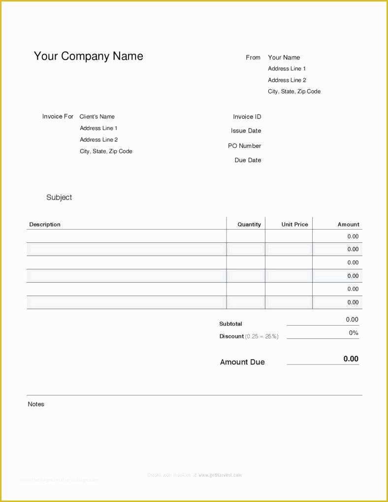 Free Pay Stub Templates for Word Of Editable Invoice Template 9 Free Pay Stub Templates Word
