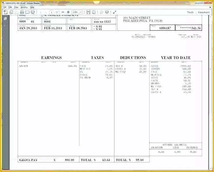 Free Paycheck Stub Template Download Of Size Blank Paycheck Stubs Pay Stub Template Word