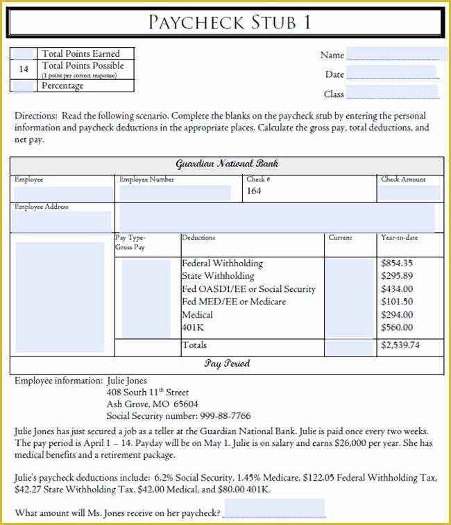 Free Paycheck Stub Template Of 19 Pay Stub Templates Free Download