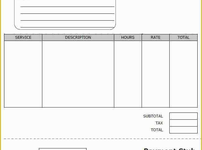 Free Paycheck Stub Template Of 6 Blank Payroll Stub