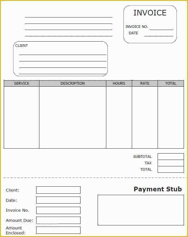 47 Free Paycheck Stub Template