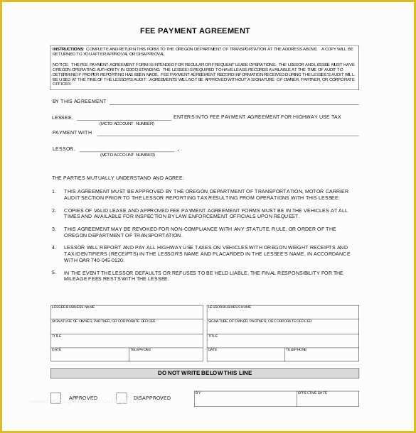 Free Payment Agreement Template Of 22 Payment Agreement Templates Pdf Google Docs Pages