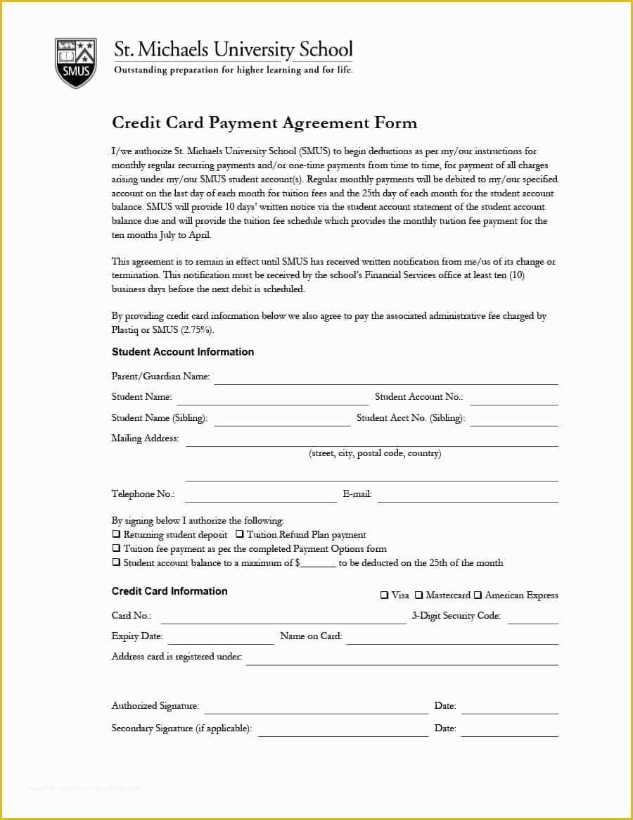 Free Payment Agreement Template Of Payment Agreement 40 Templates &amp; Contracts Template Lab