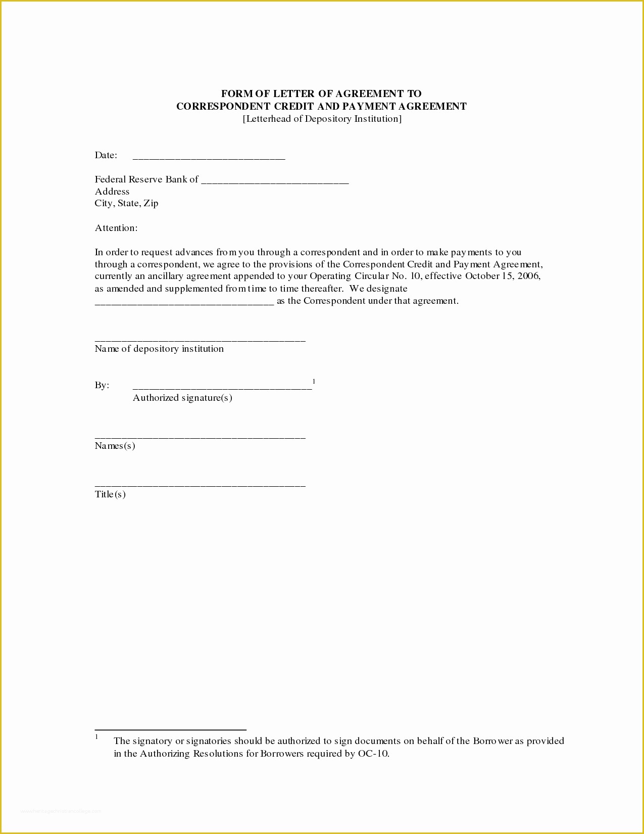 Free Payment Agreement Template Of Payment Agreement Letter Sample Contract Template form