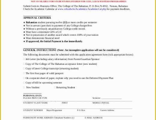 Free Payment Agreement Template Of Payment Plan Agreement Template 12 Free Word Pdf