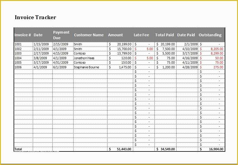 free-payment-tracker-template-of-invoice-tracker-template-for-excel