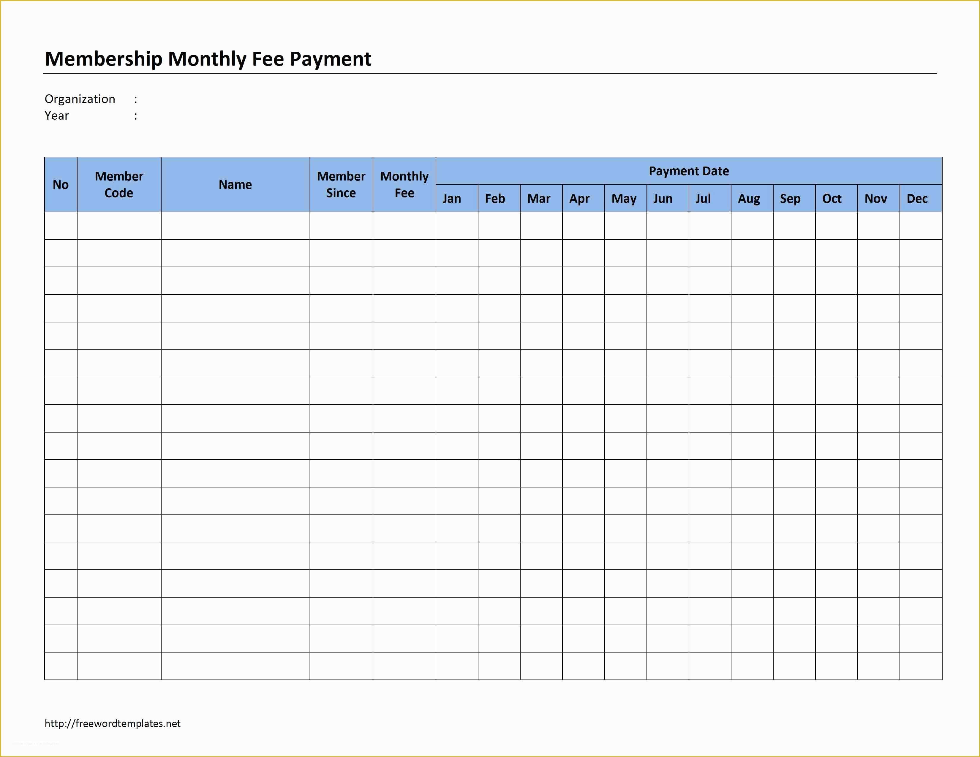Free Payment Tracker Template Of Medication Tracker Template