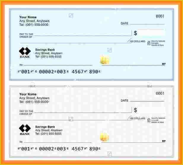 Free Payroll Checks Templates Of 5 Payroll Check Templates