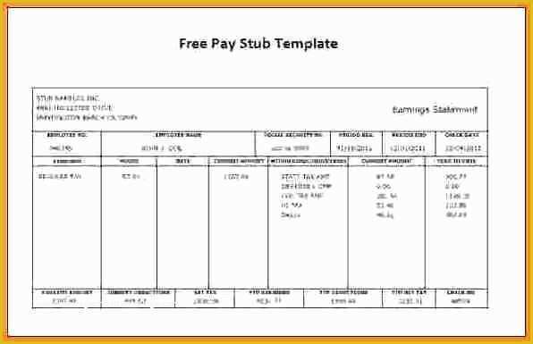 Free Payroll Checks Templates Of 5 Payroll Checks Templates Free