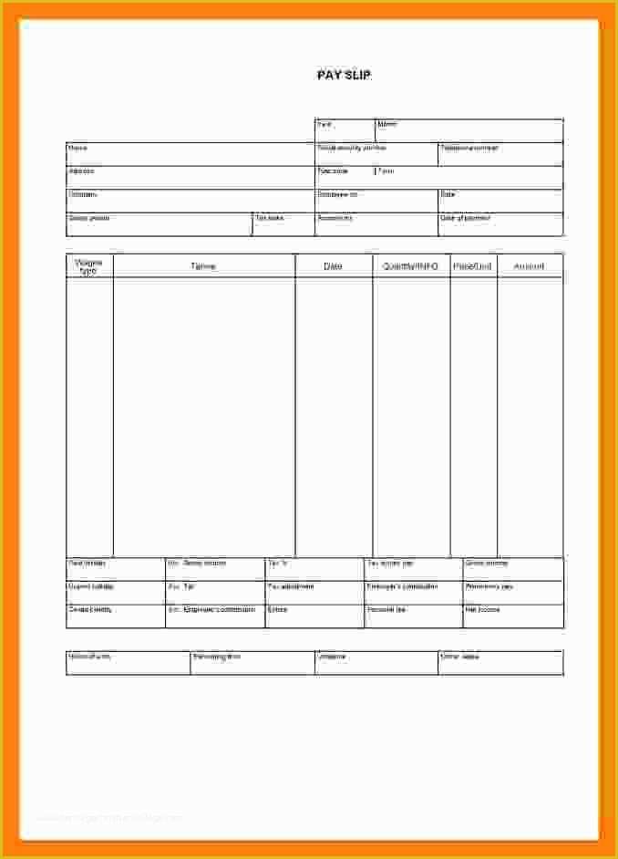 Free Payroll Checks Templates Of 6 Blank Payroll Check Template