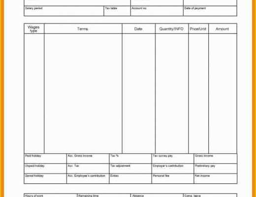 Free Payroll Checks Templates Of 7 Free Printable Pay Stub Template