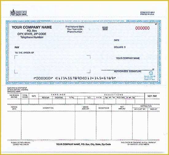 Free Payroll Checks Templates Of Easy to Fill In Pay Stub Templatesml