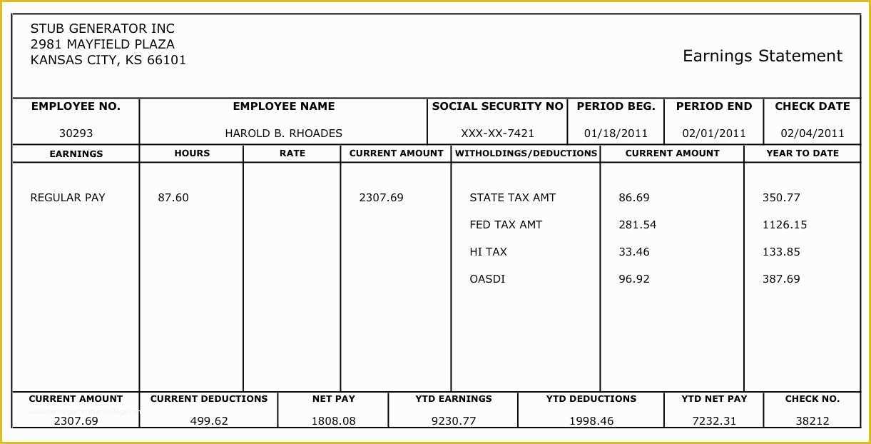 Free Payroll Checks Templates Of 6 Payroll Check Template Free Paycheck Free Payroll Checks Templates Of 6 Payroll Check Template Free Paycheck