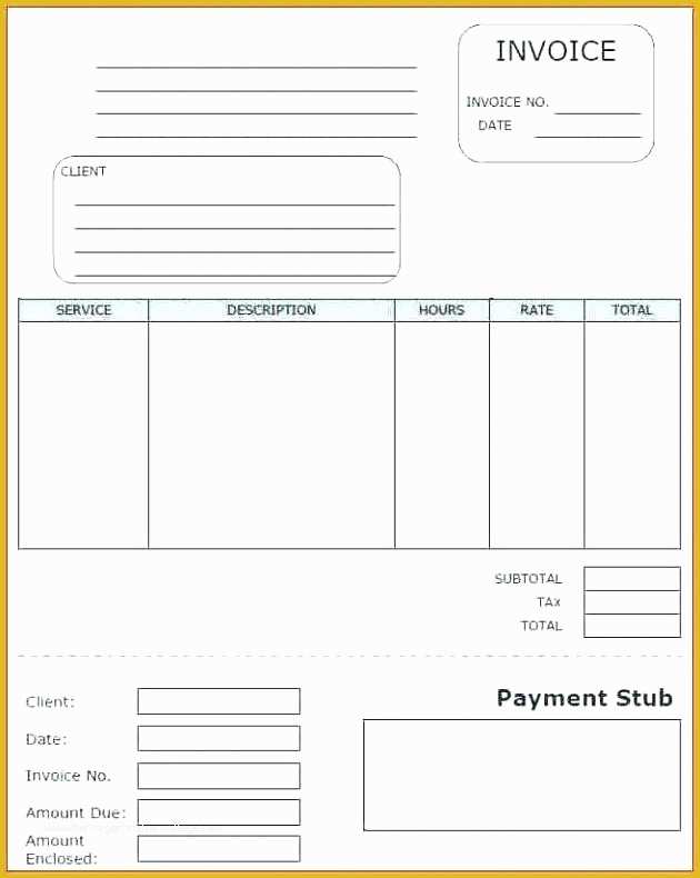 Free Payroll Checks Templates Of Payroll Check Template Free form