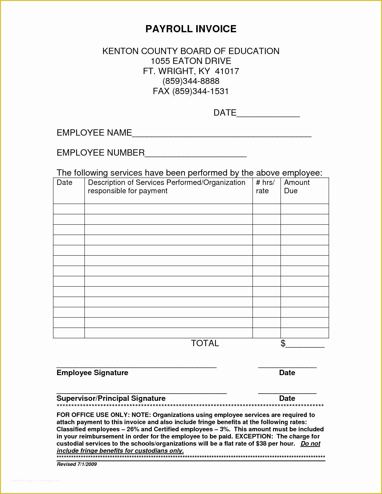 Free Payroll Invoice Template Of 12 Payroll Invoice