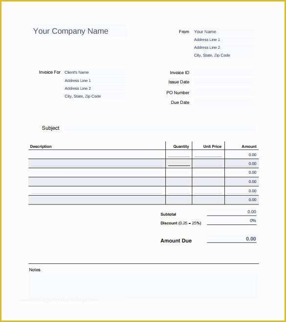 Free Payroll Invoice Template Of 15 Payroll Templates Pdf Word Excel