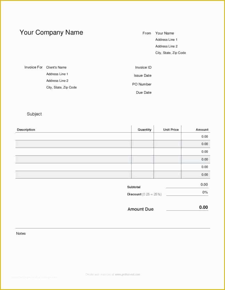 Free Payroll Invoice Template Of Payroll Invoice Template and Free Payroll Invoice Template