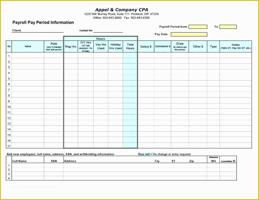 Free Payroll Invoice Template Of Payroll Invoice Template Download Editable Invoice