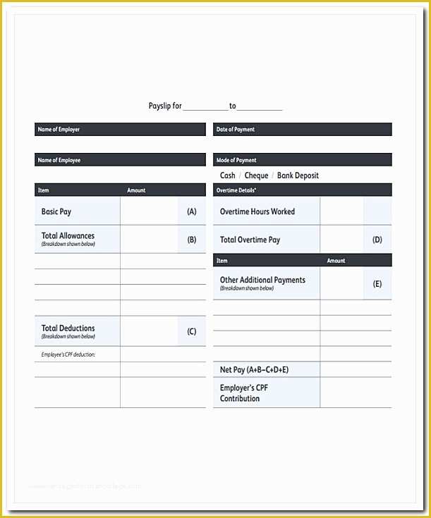 Free Payroll Invoice Template Of Payroll Invoice Template Download Over the Web