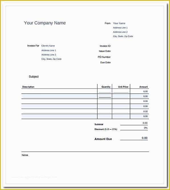 Free Payroll Invoice Template Of Payroll Invoice Template Download Over the Web