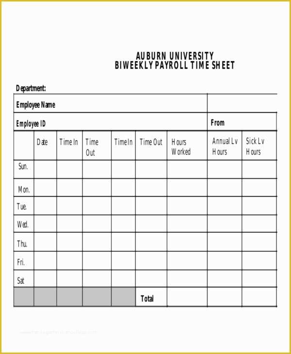 Free Payroll Template Of 13 Payroll Templates Free Sample Example format