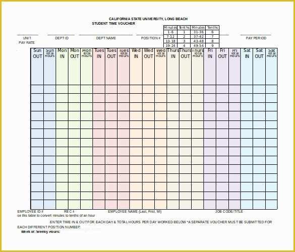 63 Free Payroll Template