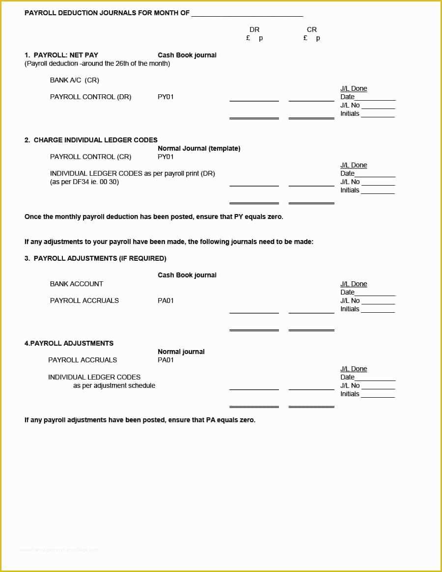 Free Payroll Template Of 40 Free Payroll Templates &amp; Calculators Template Lab