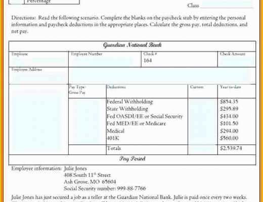 Free Paystub Maker Template Of 11 Free Online Paystub Maker